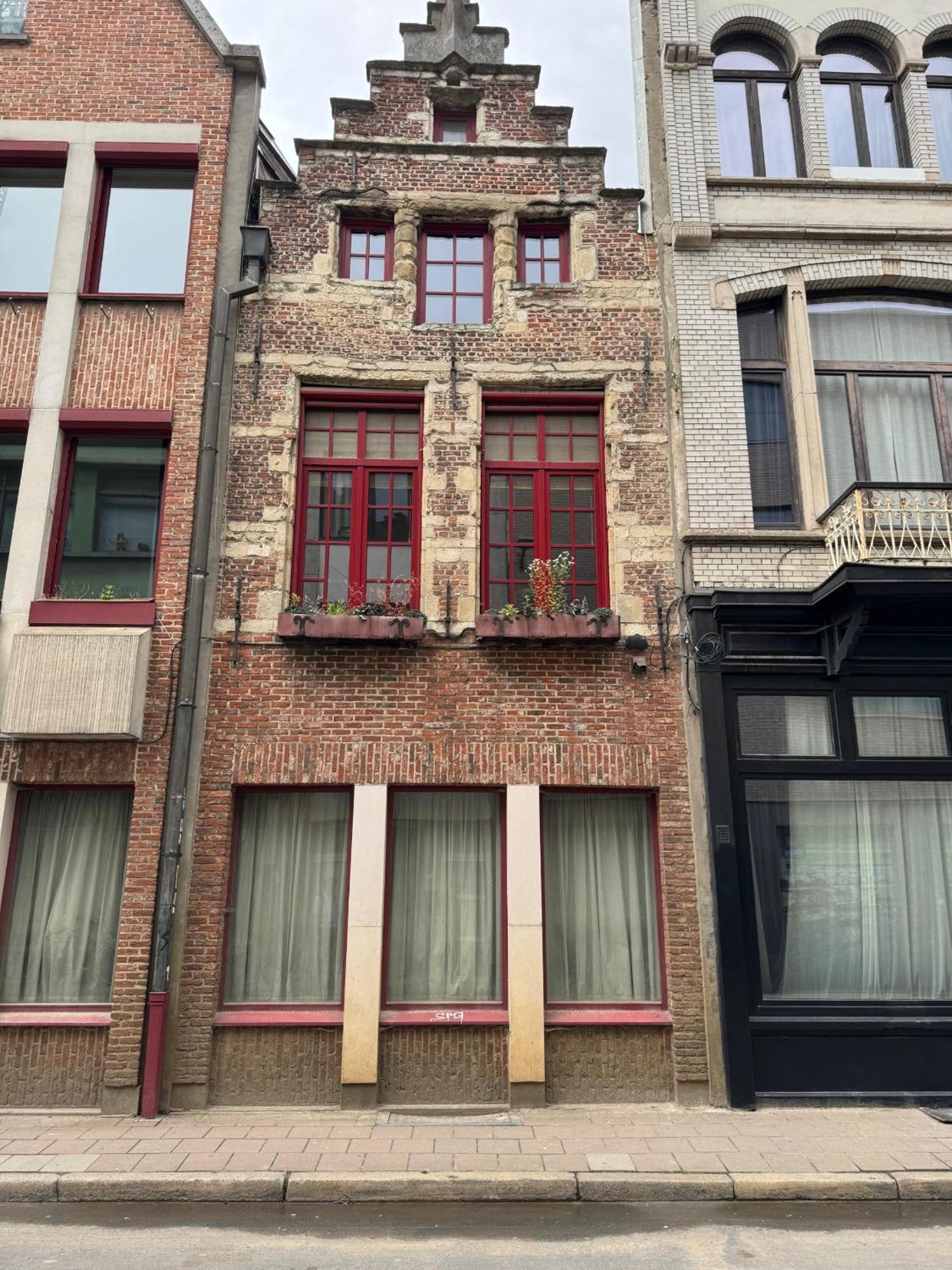 Two Bedroom Loft In The City Center By The Meir 안트베르펜 외부 사진