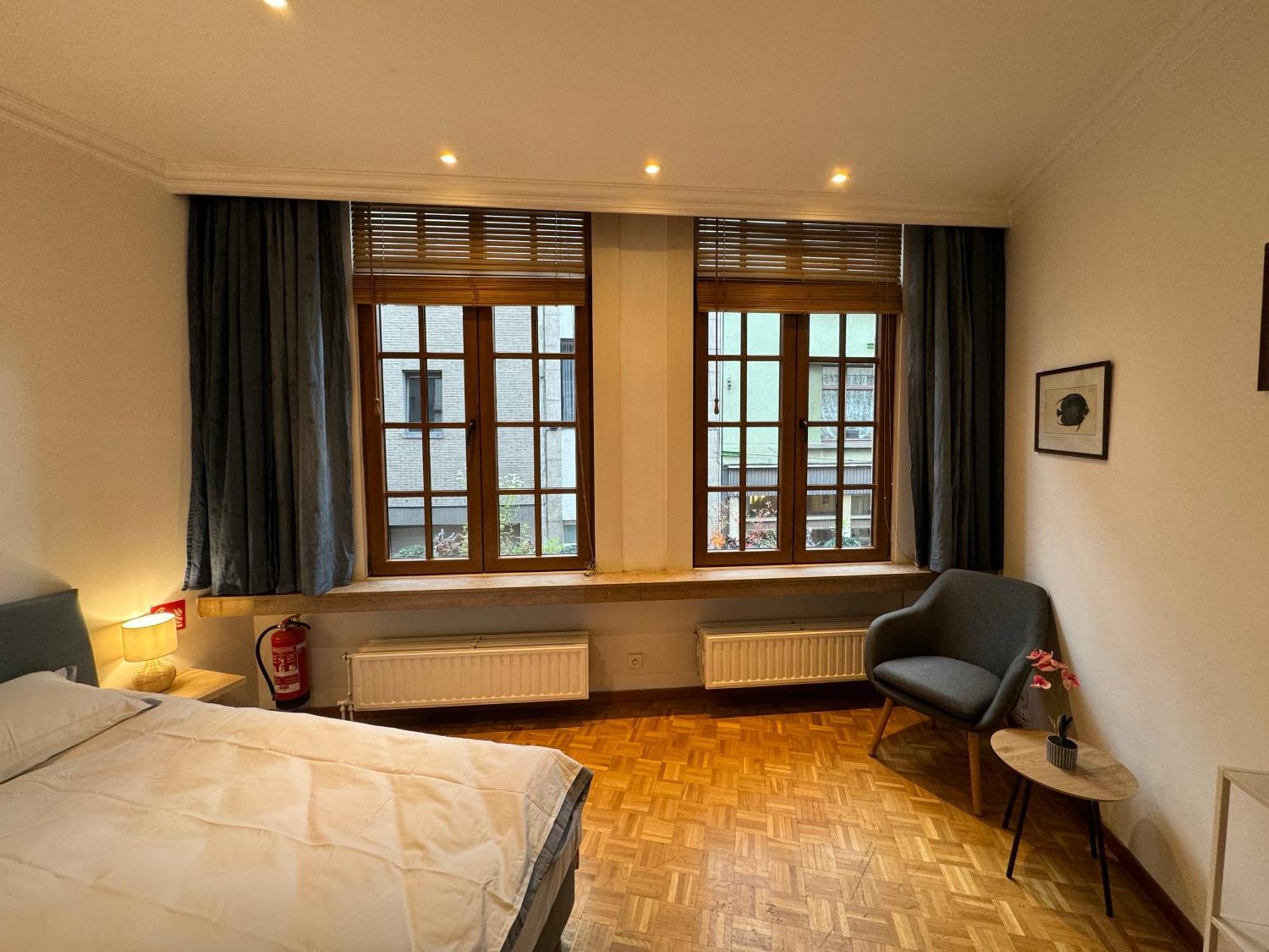 Two Bedroom Loft In The City Center By The Meir 안트베르펜 외부 사진
