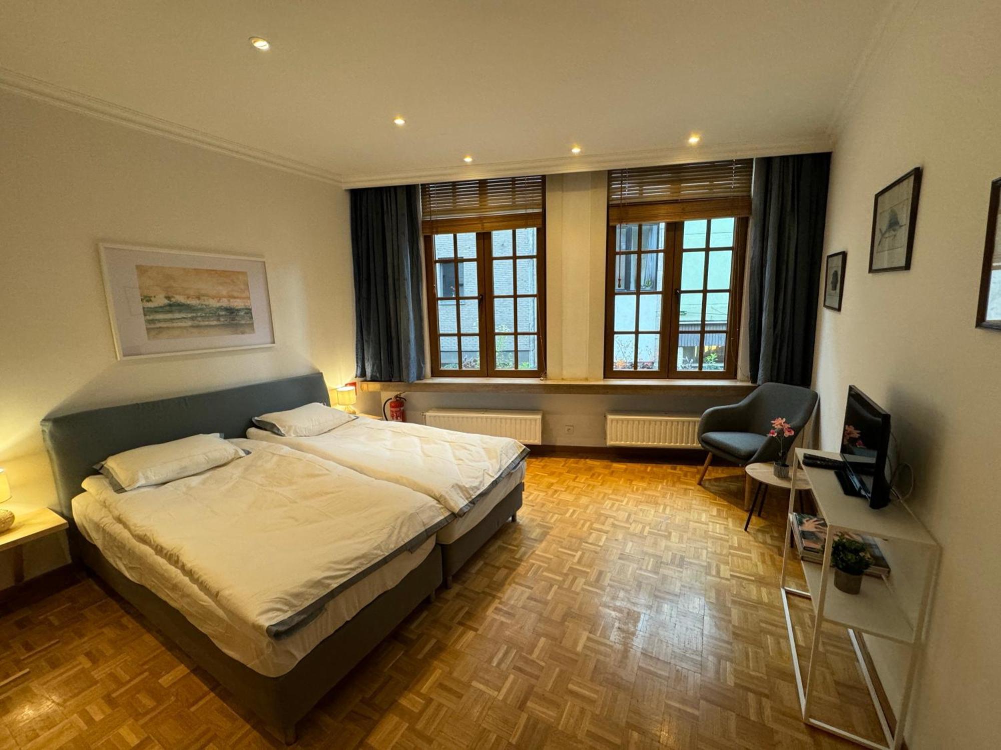 Two Bedroom Loft In The City Center By The Meir 안트베르펜 외부 사진