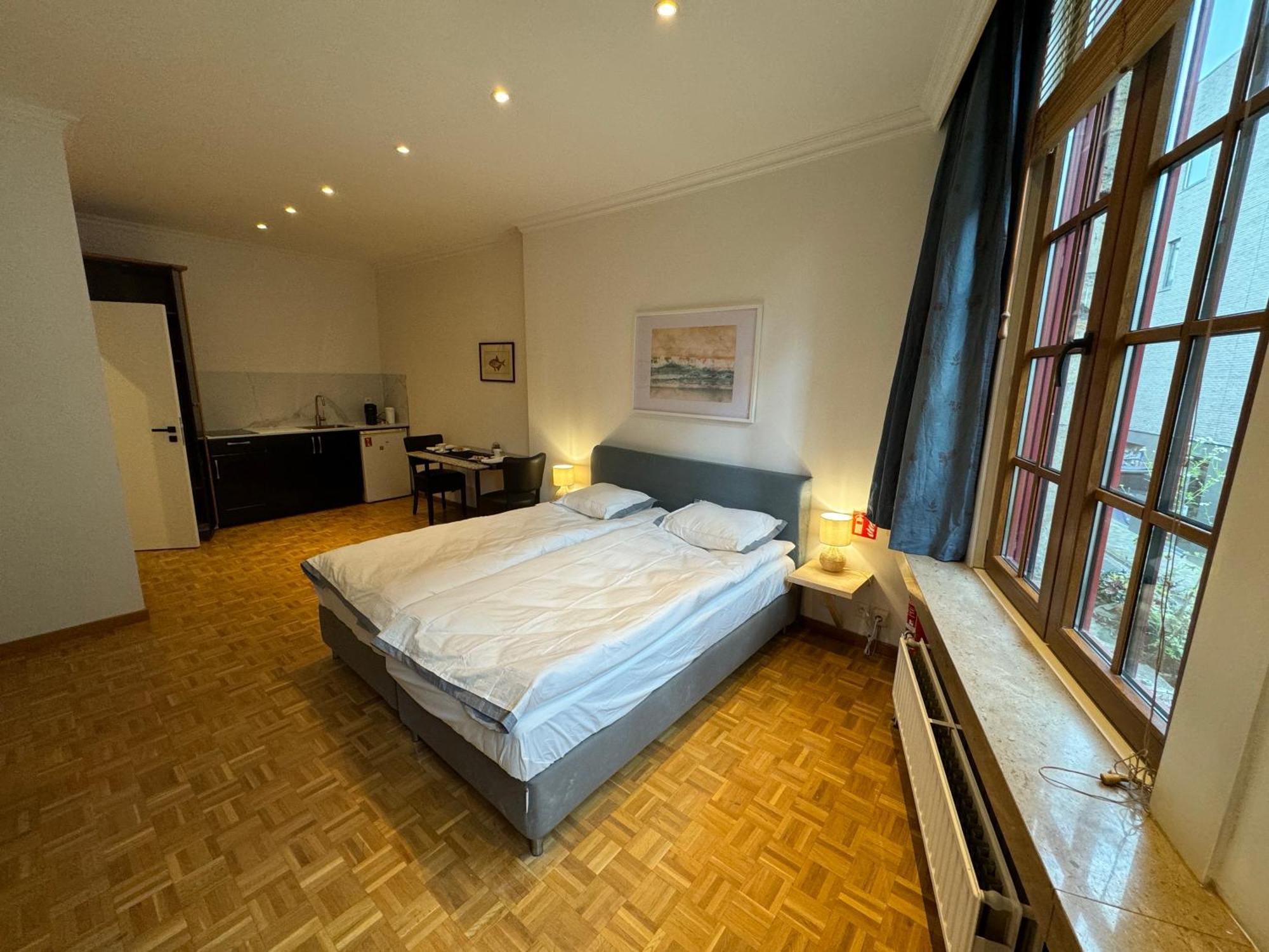 Two Bedroom Loft In The City Center By The Meir 안트베르펜 외부 사진